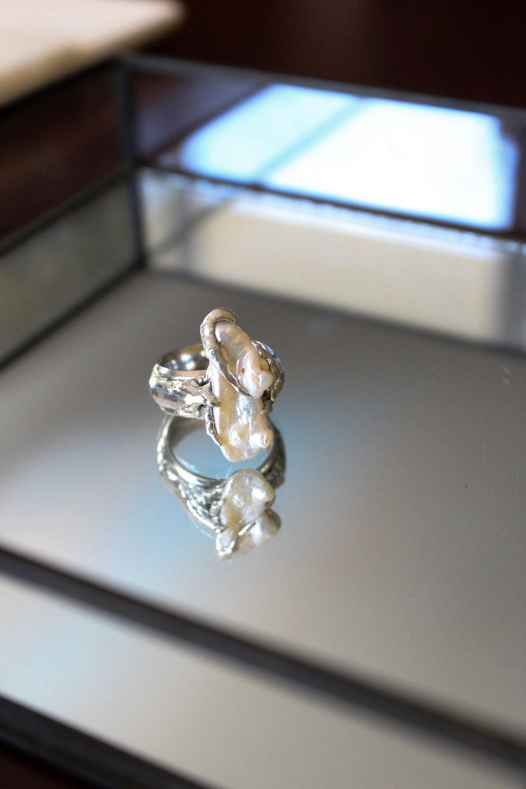 Classic Pearl Ring