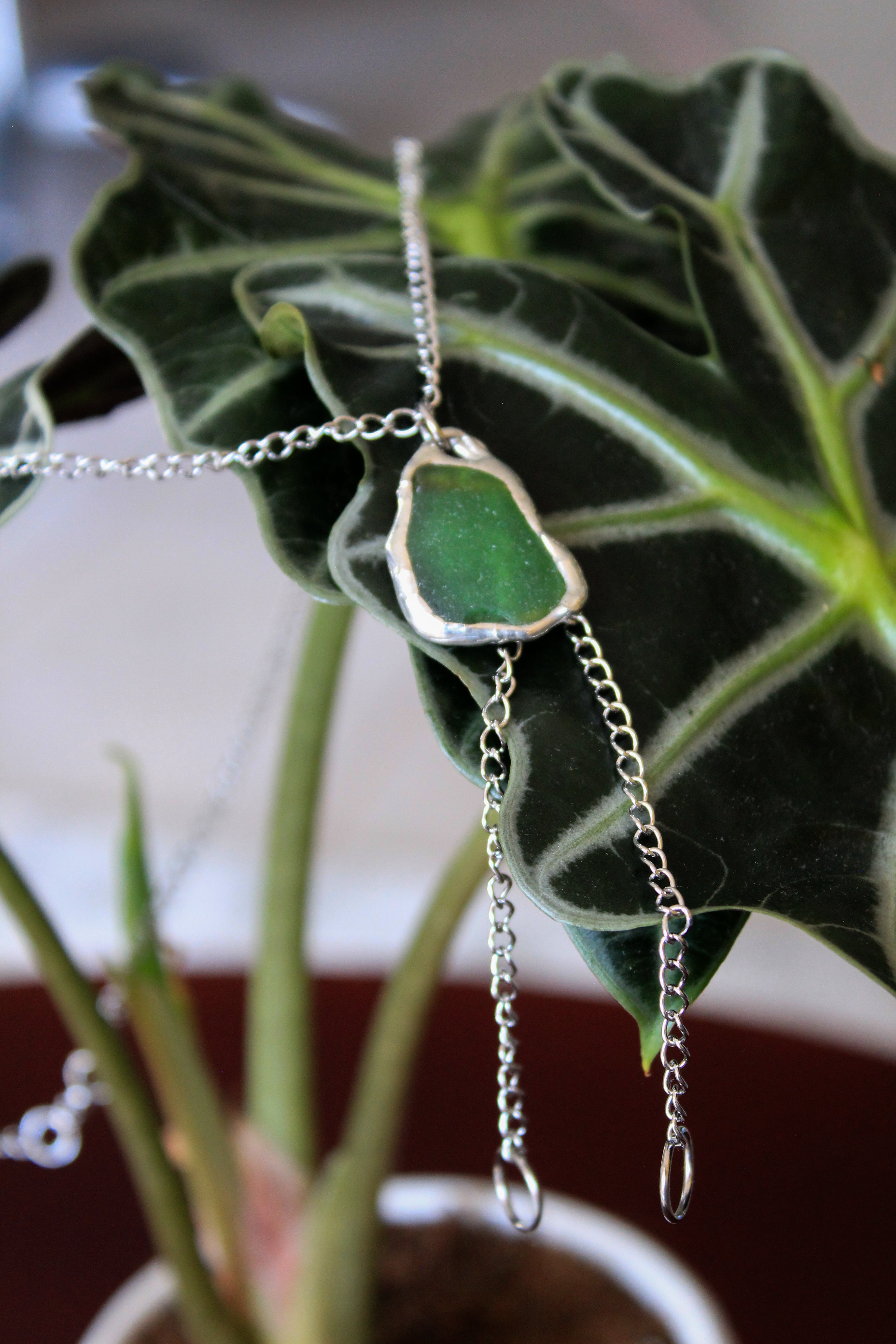 Classic Sea Glass Necklace