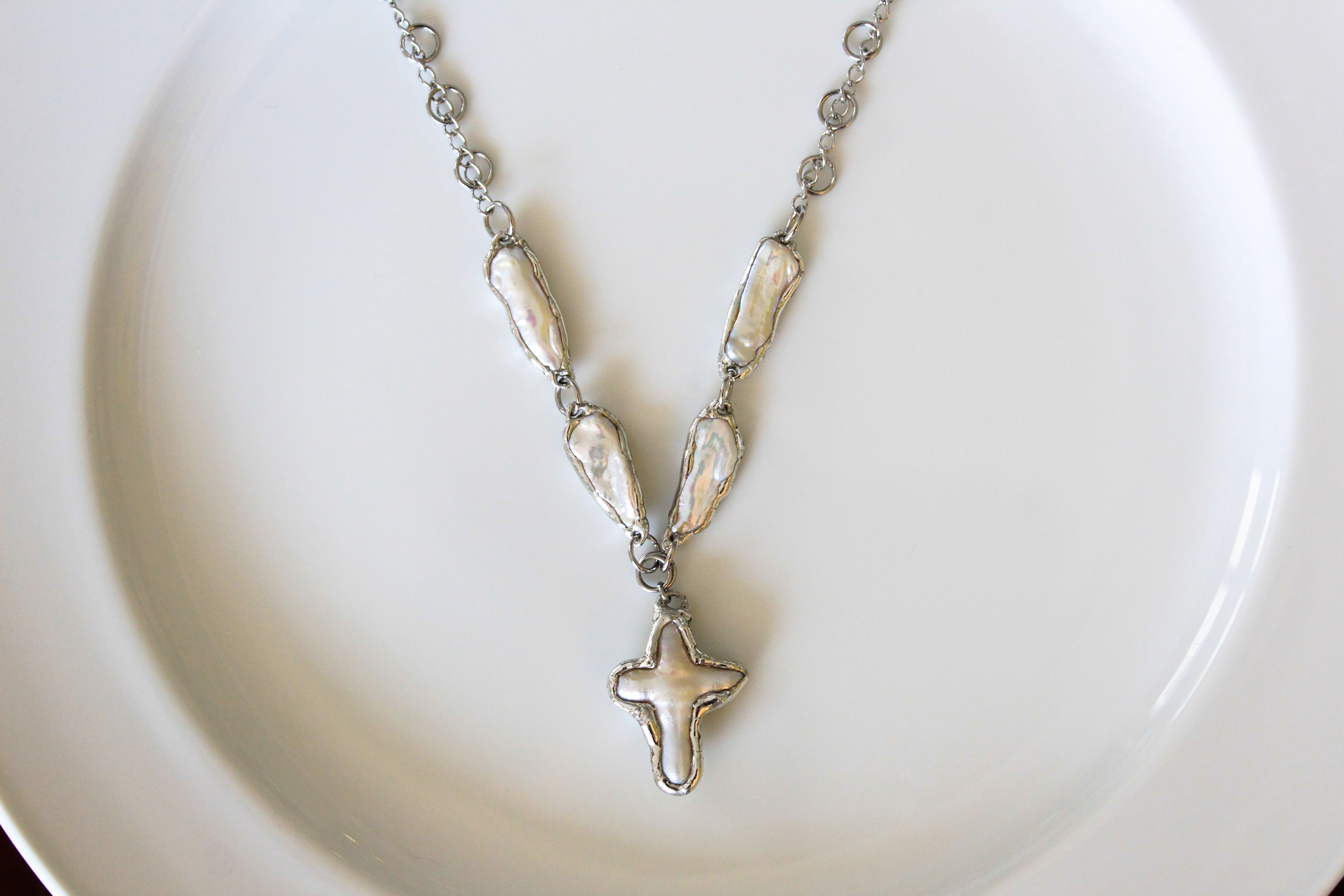 Praise the Pearl Necklace