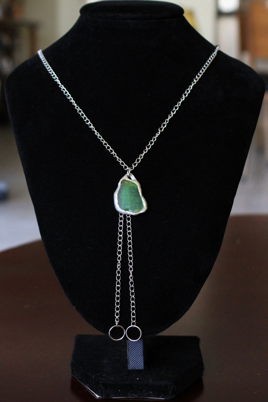 Classic Sea Glass Necklace