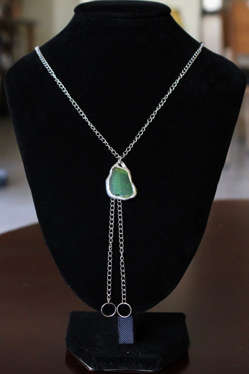 Classic Sea Glass Necklace